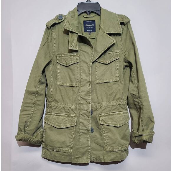 Madewell Outbound Utility Jacket XS - Picture 1 of 4